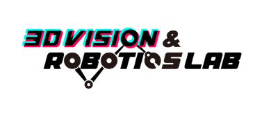 3D Vision and Robotics Lab logo