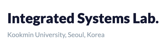 Integrated Systems Lab logo